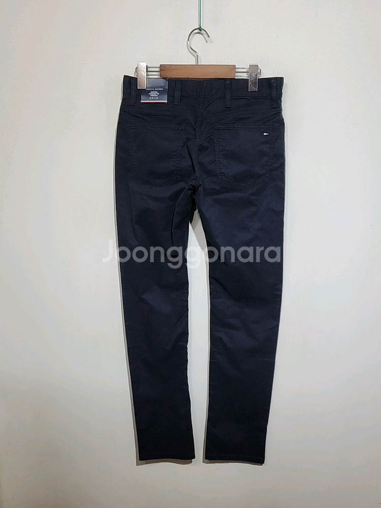 (29) 타미힐피거 면바지 네이비 치노팬츠 토미 스판--7