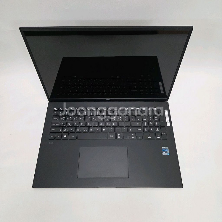 엘지노트북 i5 gram 17인치/그램/블랙/윈11--2