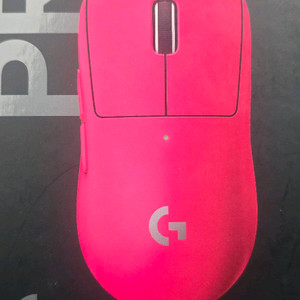 로지텍 PRO X SUPERLIGHT2 게이밍 마우스