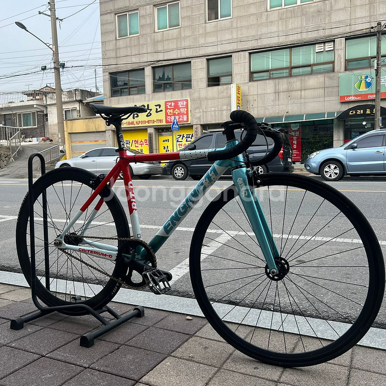 엔진11 크릿디 픽시 자전거 팝니다.--0
