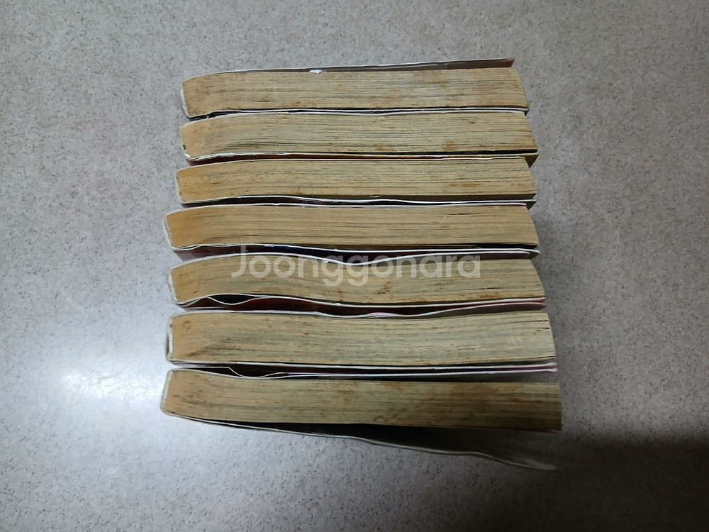 괴도 세인트테일 (천사소녀 네티) 1~7 초판 (완)--3