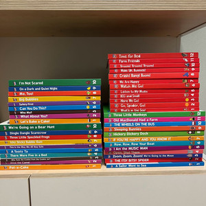 튼튼영어 싱어롱 댄스얼롱 새책수준 (택포)