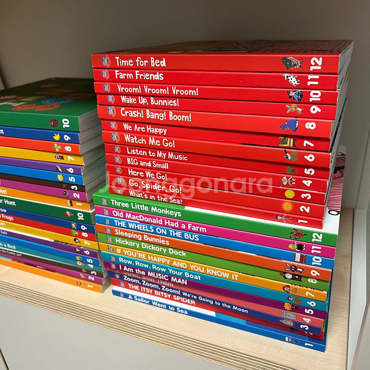 튼튼영어 싱어롱 댄스얼롱 새책수준 (택포)--3