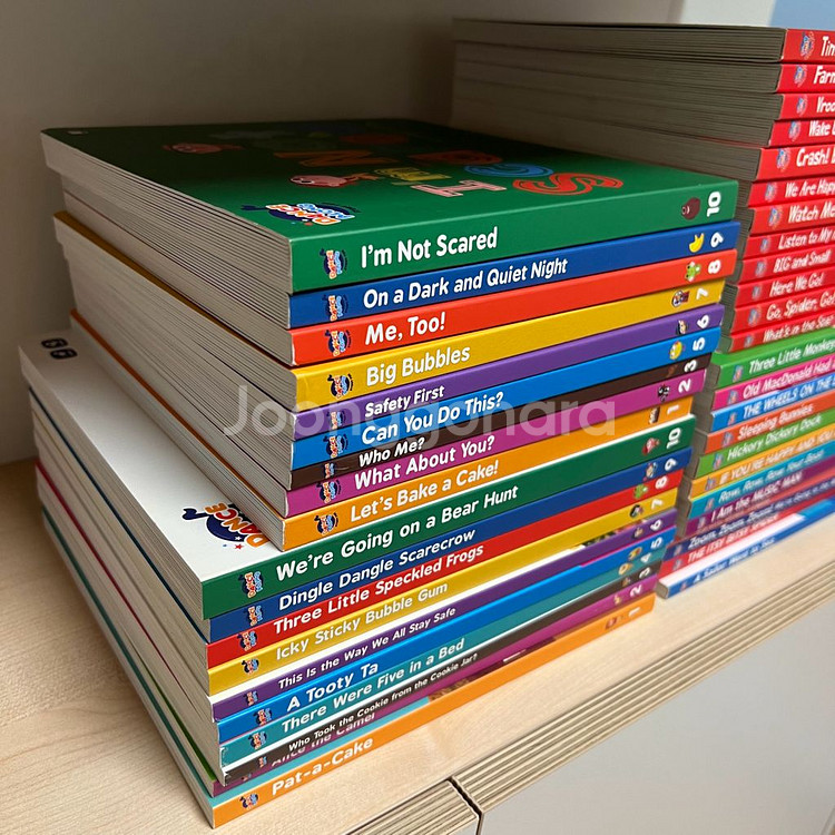 튼튼영어 싱어롱 댄스얼롱 새책수준 (택포)--2