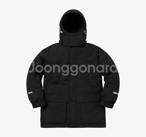 [M] 슈프림 고어텍스 700-필 다운 파카 블랙 - 18FW--0