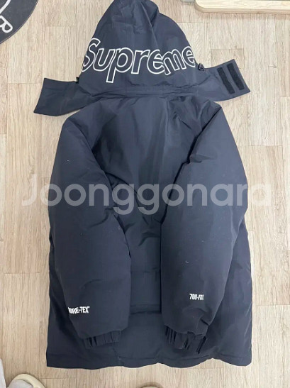 [M] 슈프림 고어텍스 700-필 다운 파카 블랙 - 18FW--3