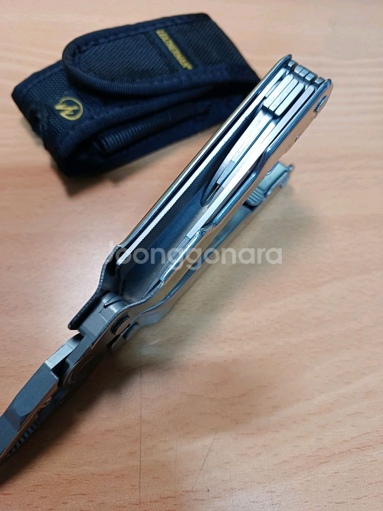 레더맨 멀티툴. 슈퍼툴 300 미사용품--3