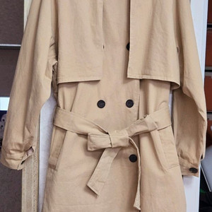 더블브레스트 트렌치코트 두벌 프리사이즈