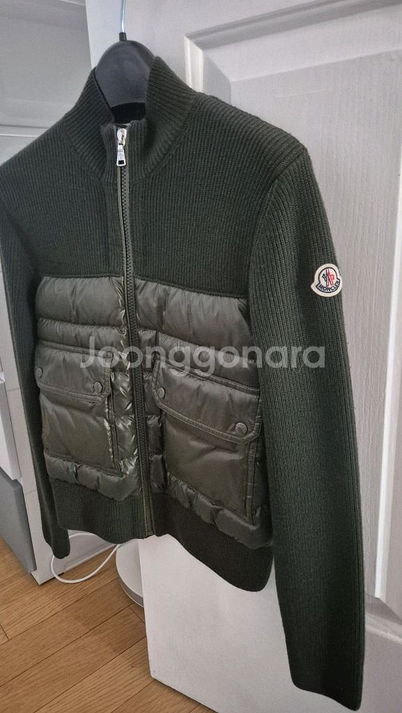 몽클레어키즈 니트패딩집업 140(10y)--0