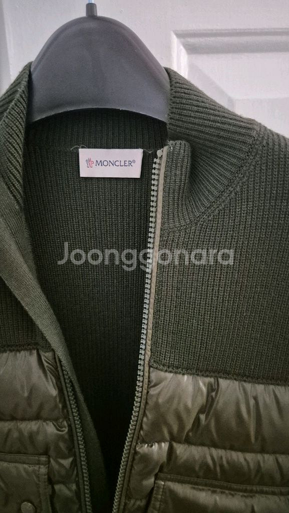 몽클레어키즈 니트패딩집업 140(10y)--1