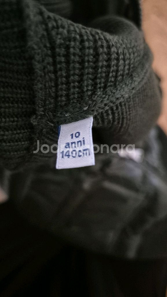 몽클레어키즈 니트패딩집업 140(10y)--6