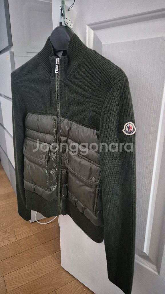 몽클레어키즈 니트패딩집업 140(10y)--3