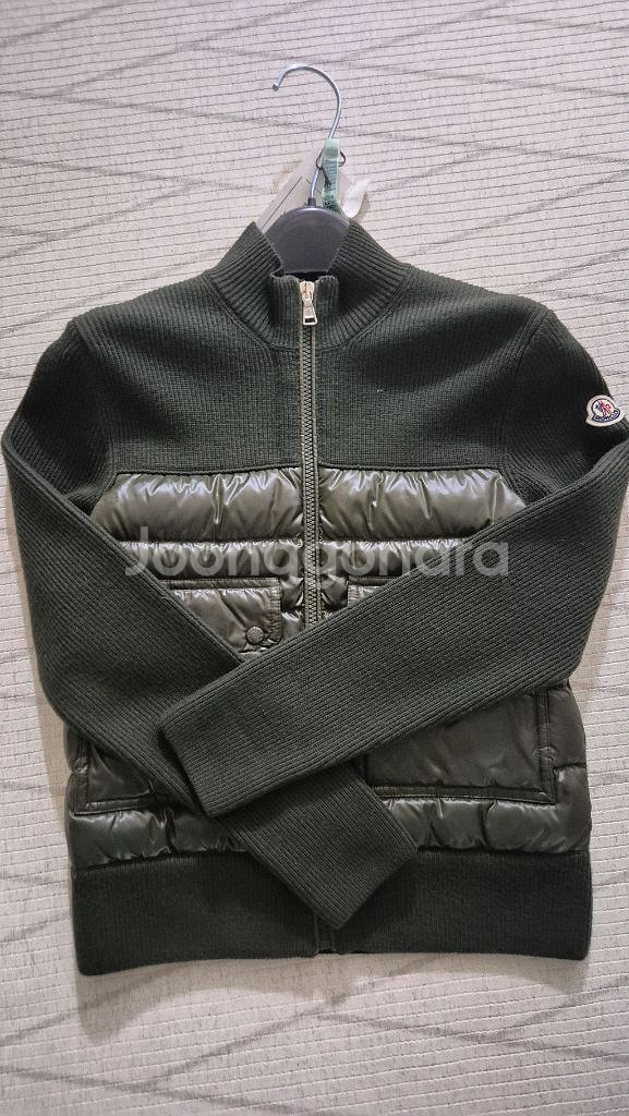 몽클레어키즈 니트패딩집업 140(10y)--4