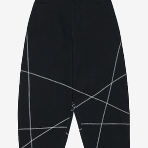 [M] 노매뉴얼 S.L WIDE PANTS - BLACK
