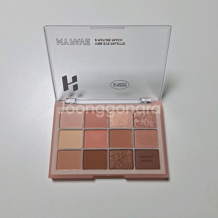 홀리카홀리카 마이페이브 바이브 아이 팔레트 머추어피치--0