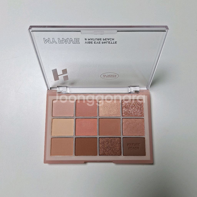 홀리카홀리카 마이페이브 바이브 아이 팔레트 머추어피치--1