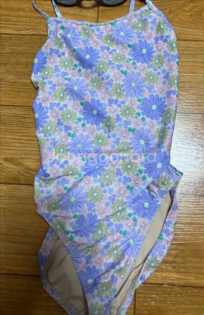 헤이엄 탄 타이백 여자 실내 원피스수영복 M사이즈 판매--2