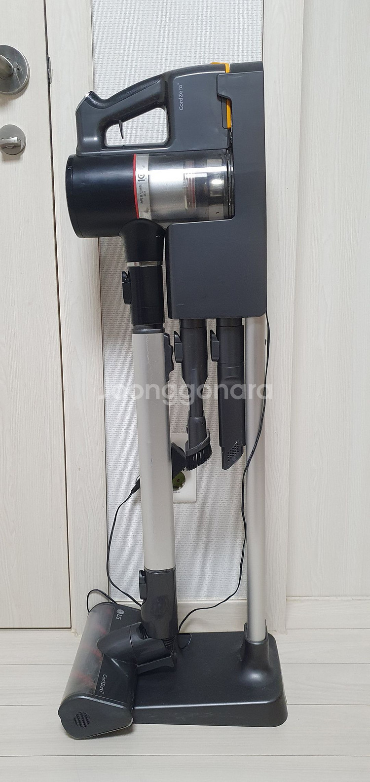 LG 코드제로 A9 무선 청소기 판매--2