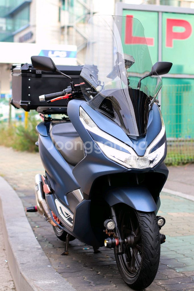 pcx125 혼다 2020년식 오토바이 판매합니다--0