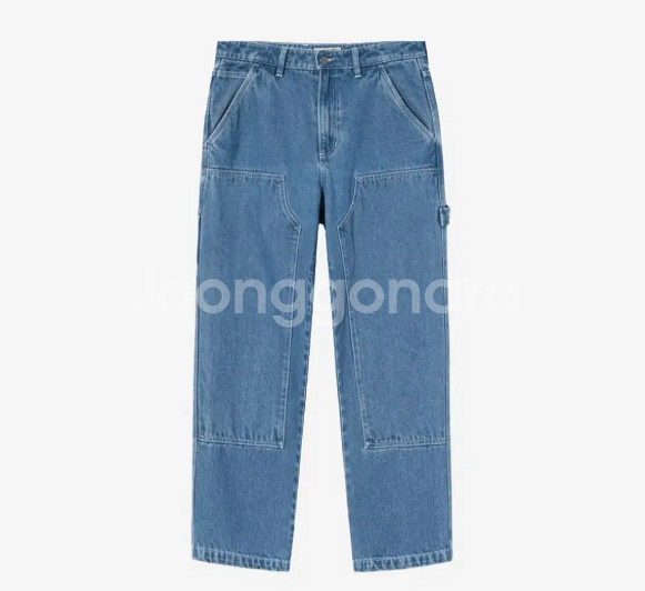 [30] 스투시 데님 워크 팬츠 블루 새상품--0