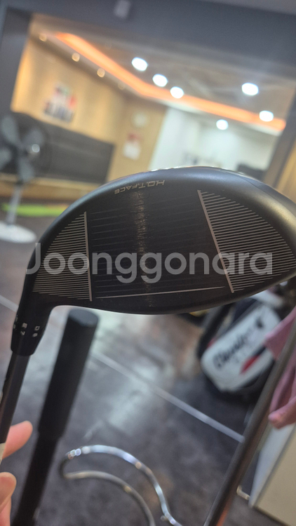 코브라 DS-Adapt X 드라이버 9도 팝니다--5