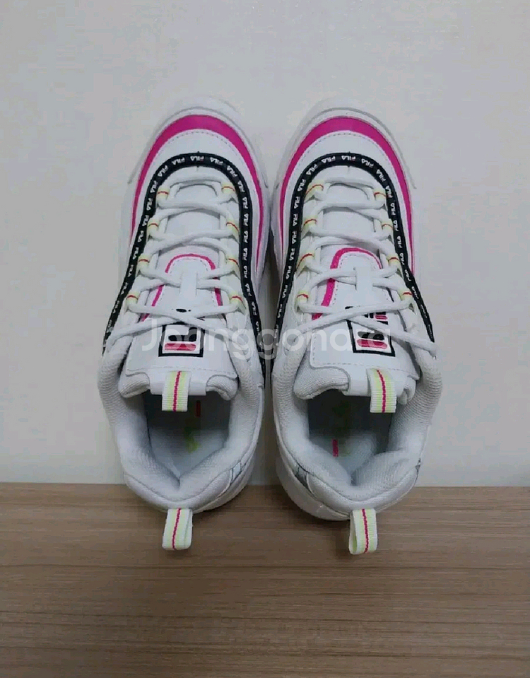 여성 휠라 운동화 (250)--7