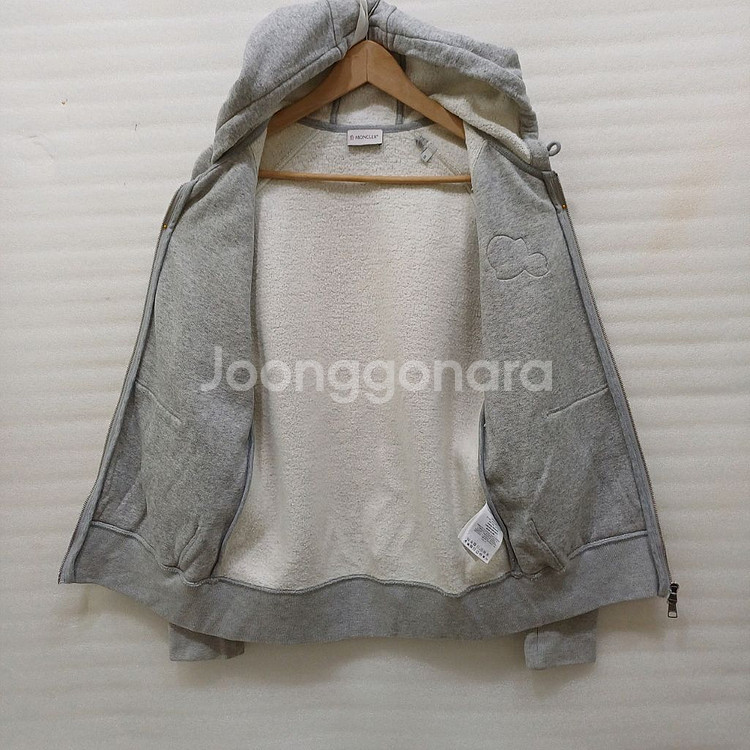 몽클레어 후리스 플리스 후드 집업 공용 S M 사랑봉봉--2