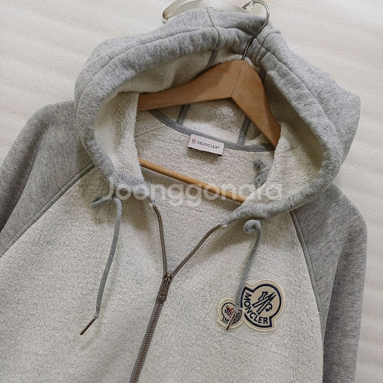 몽클레어 후리스 플리스 후드 집업 공용 S M 사랑봉봉--3