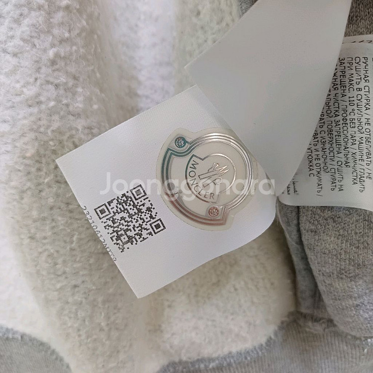 몽클레어 후리스 플리스 후드 집업 공용 S M 사랑봉봉--7