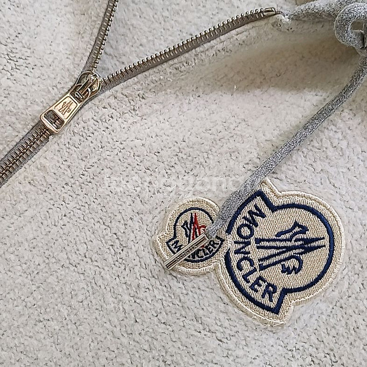 몽클레어 후리스 플리스 후드 집업 공용 S M 사랑봉봉--4