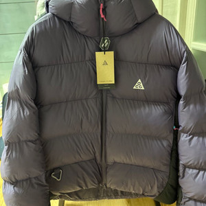 [L] 나이키 ACG 루나레이크 후드 패딩 퍼플