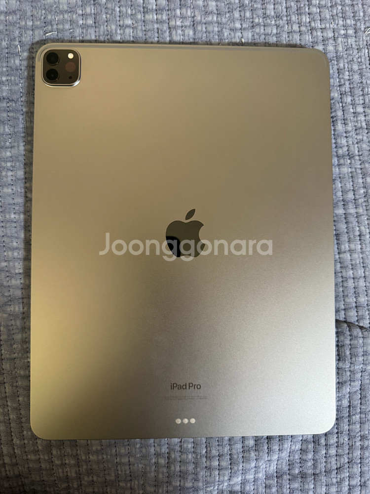 아이패드 프로 12.9인치 WiFi 실버 128GB--2