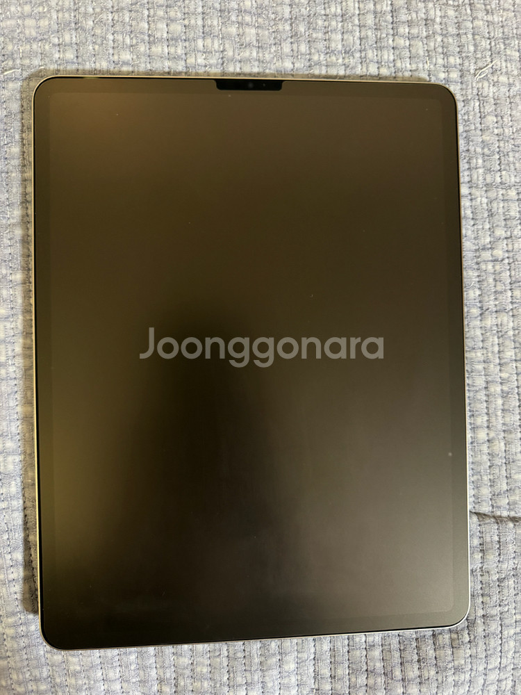 아이패드 프로 12.9인치 WiFi 실버 128GB--1