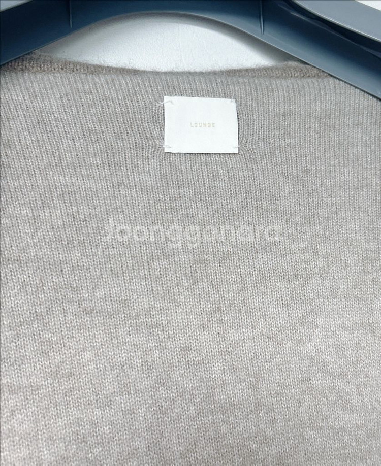 더캐시미어 후드 니트 베스트--9