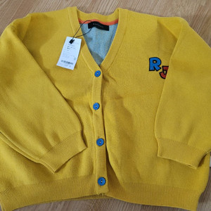 로아앤제인 가디건 120 새상품