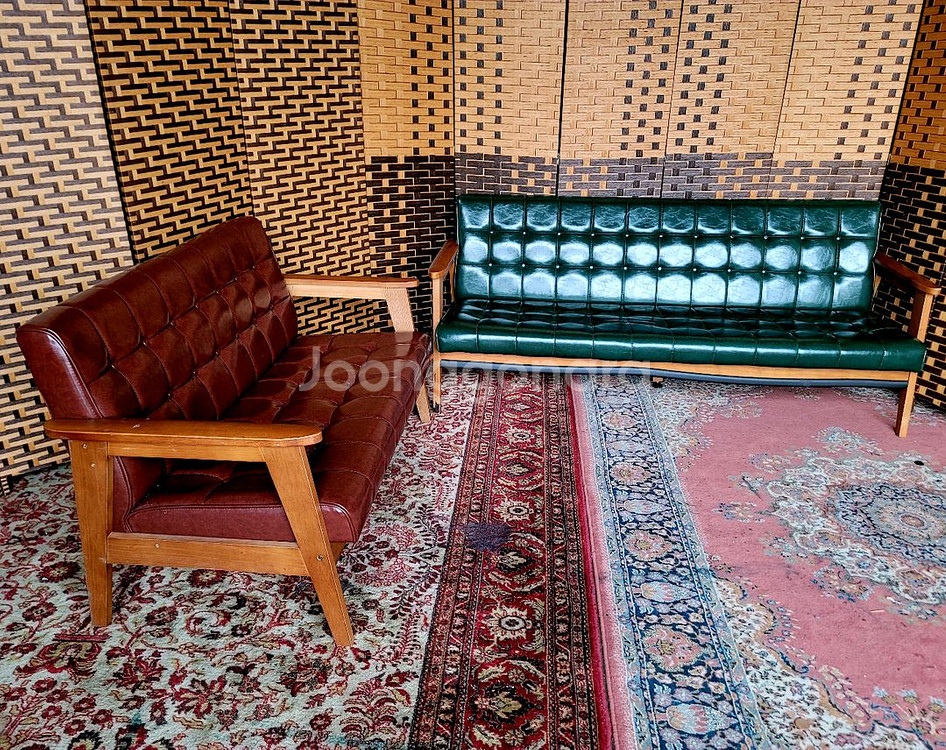 *레트로*소파*3,2인용세트--6