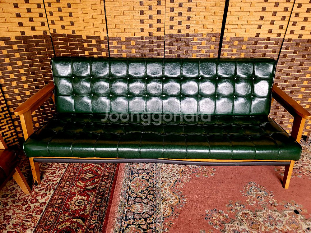 *레트로*소파*3,2인용세트--7