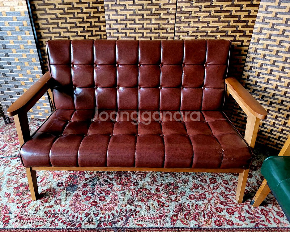 *레트로*소파*3,2인용세트--8