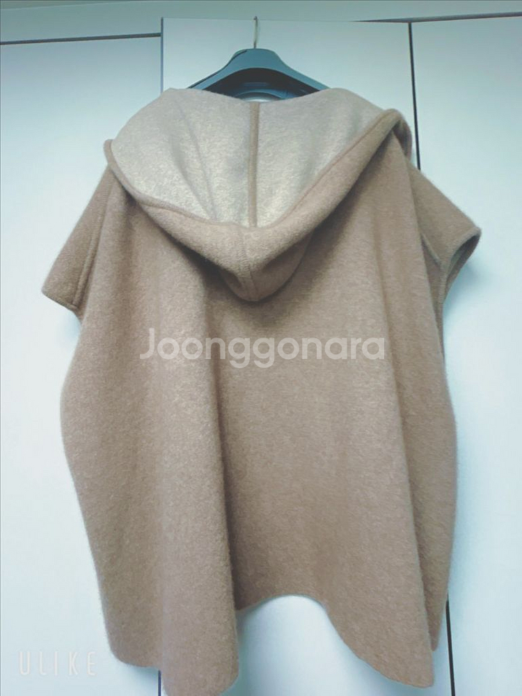 더캐시미어 후드 니트 베스트--8