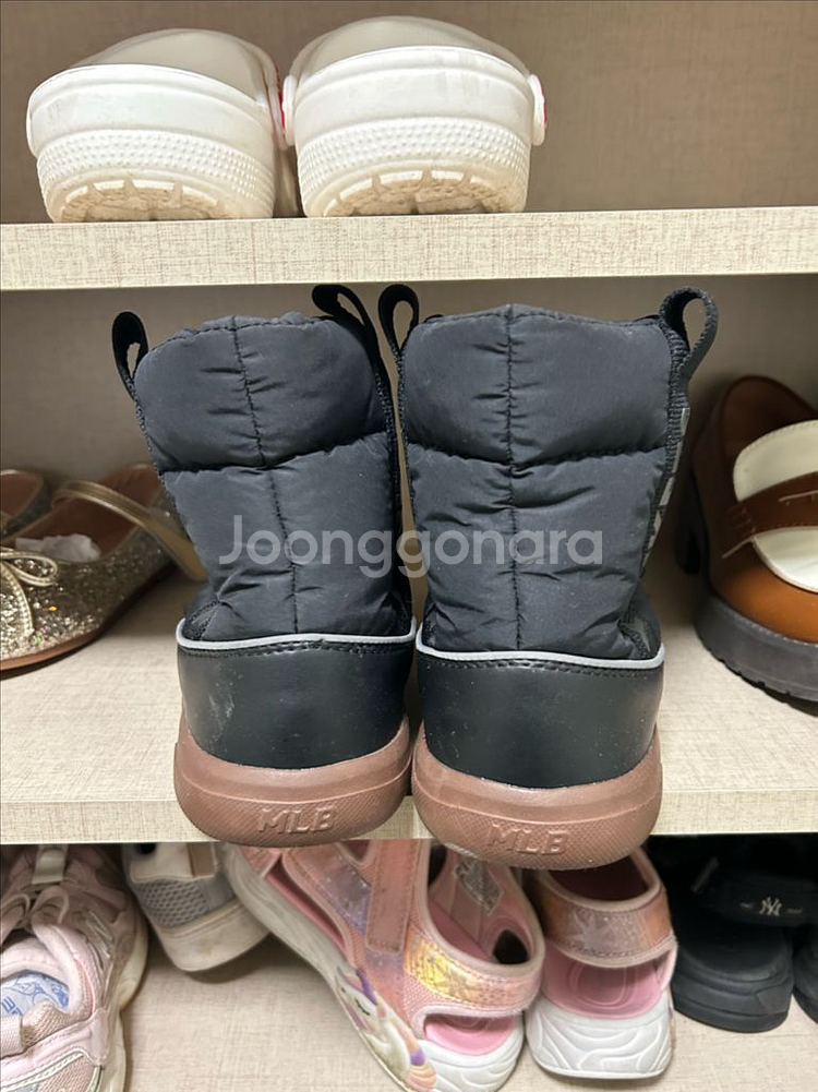 mlb키즈 패딩부츠 180--1