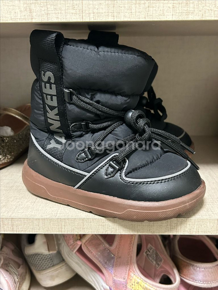 mlb키즈 패딩부츠 180--0