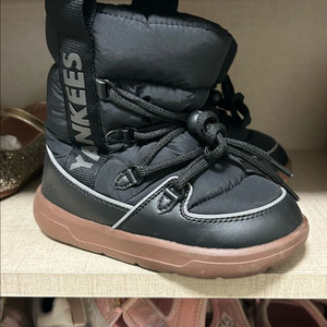 mlb키즈 패딩부츠 180