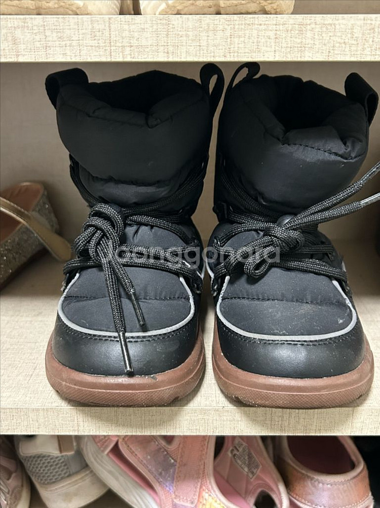 mlb키즈 패딩부츠 180--2