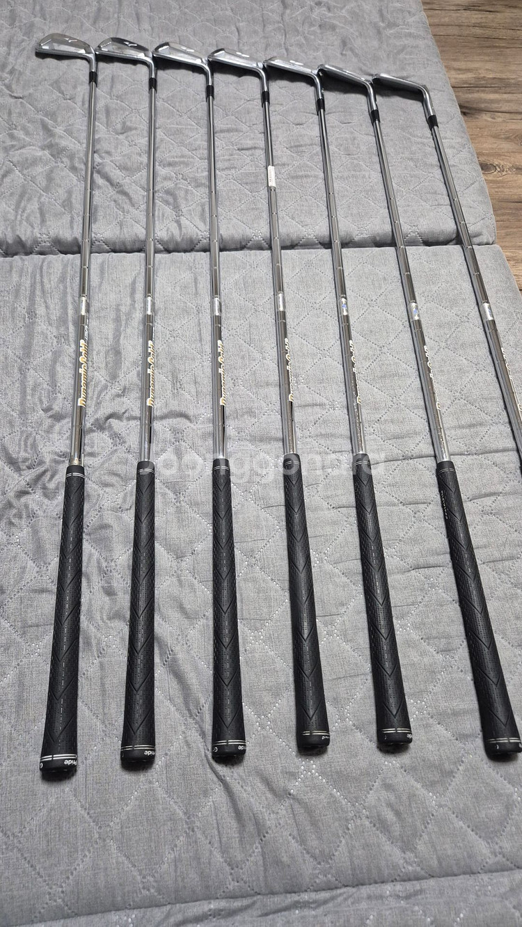 미즈노 프로 223 아이언 세트 (4~9, P)--3