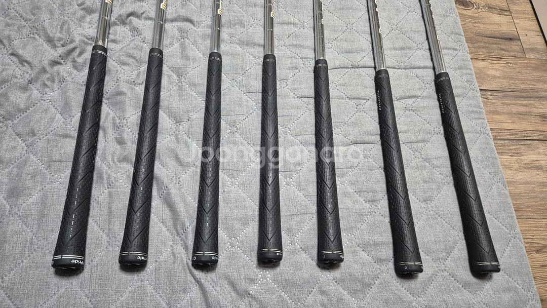 미즈노 프로 223 아이언 세트 (4~9, P)--4