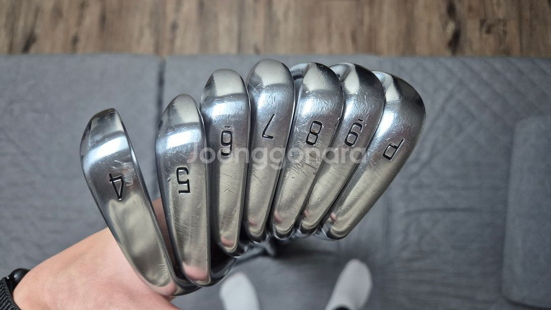 미즈노 프로 223 아이언 세트 (4~9, P)--0