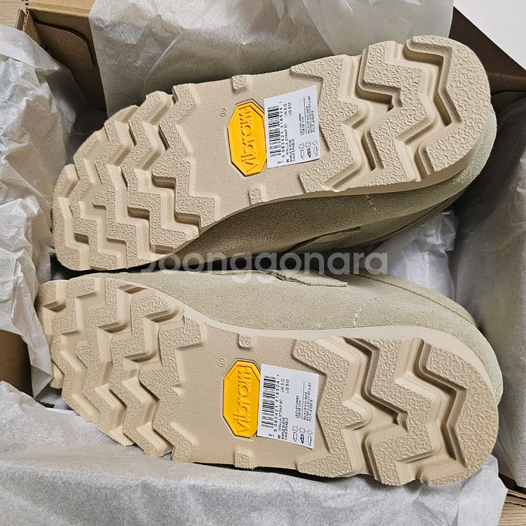 235 새제품) 클락스 니들스 왈라비 스트랩 부츠 메이플 스웨이드--8