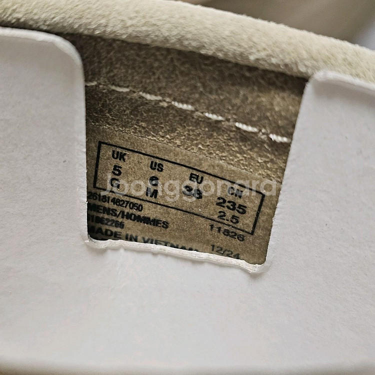 235 새제품) 클락스 니들스 왈라비 스트랩 부츠 메이플 스웨이드--7