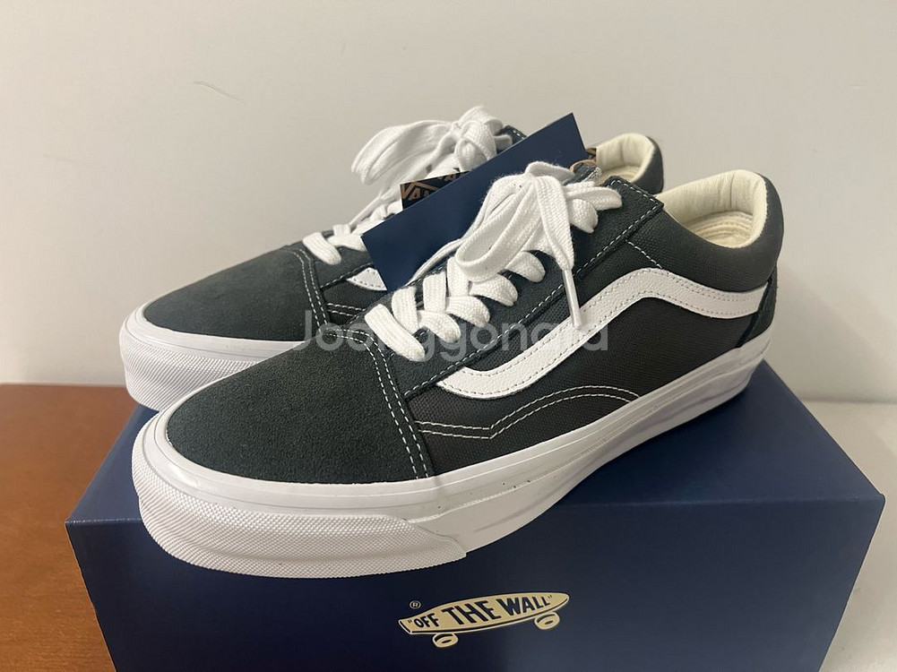 반스 올드스쿨 36 LX 건메탈 270--0