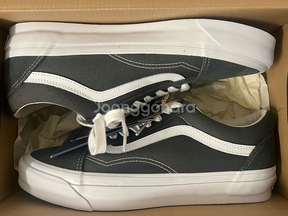 반스 올드스쿨 36 LX 건메탈 270--1